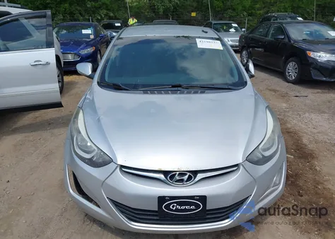 2015 Hyundai Elantra Se z USA, uszkodzony, nr VIN 5NPDH4AE4FH551734